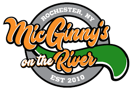 MicGinny's on the River logo